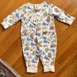 Agabang organic pajamas.